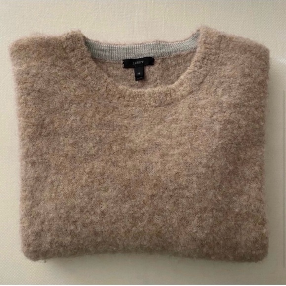 J. Crew Wool/Alpaca Crewneck - Picture 2 of 7